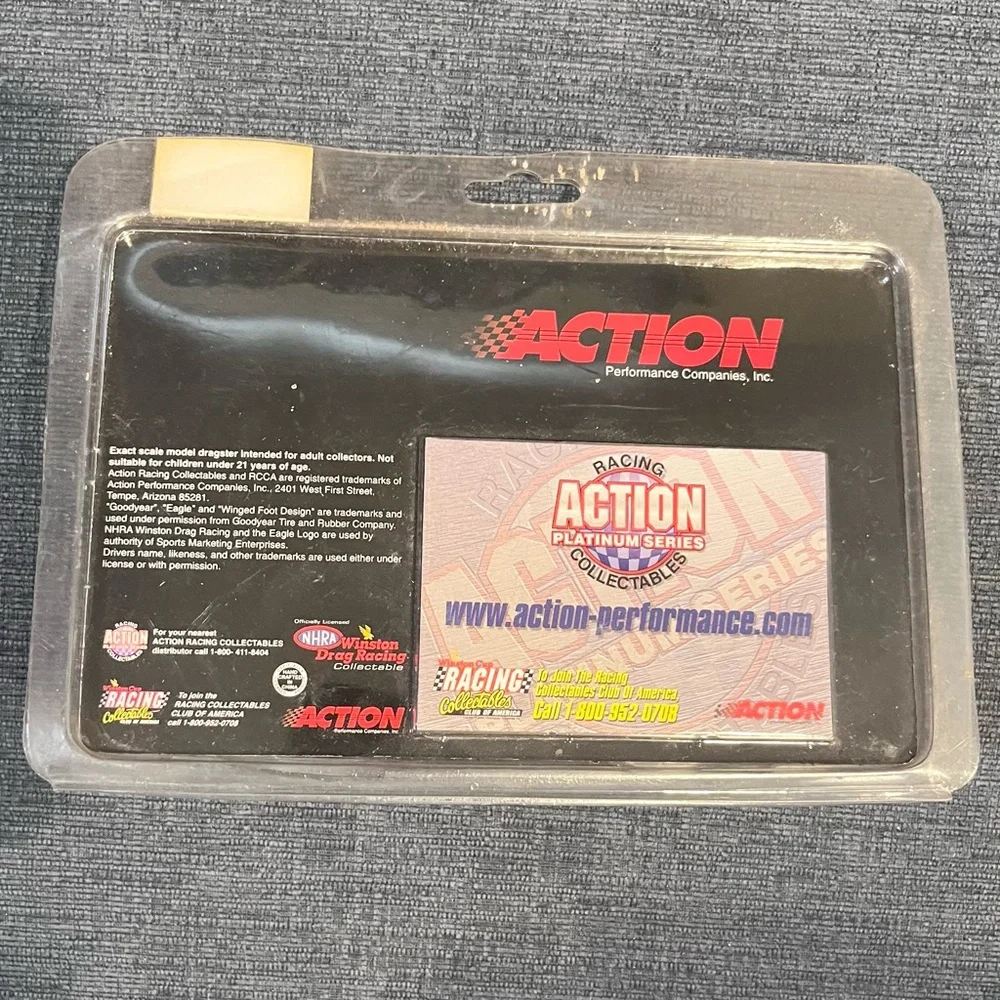 Shirley Muldowney Action 1997 Dragster Limited Edition Collectable SEALED